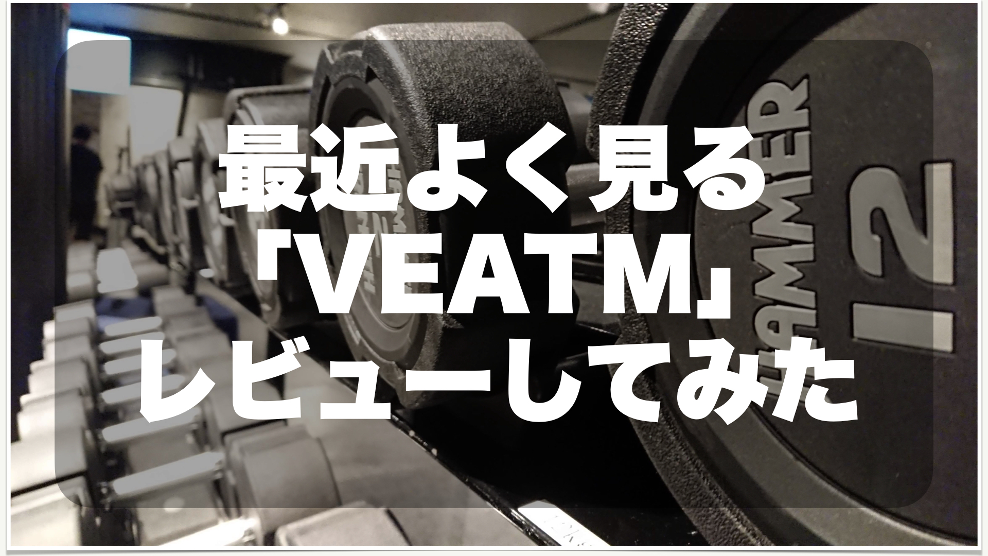 VEATM セットアップ